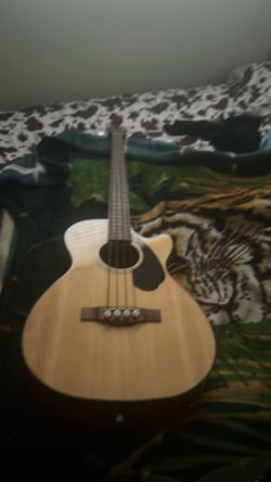 Acoustic bass fender
