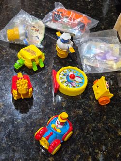 Vintage Mc Donald's toys