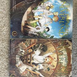 Promised Neverland Manga 
