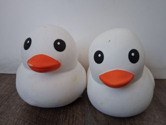 Squishy White Duck ea.