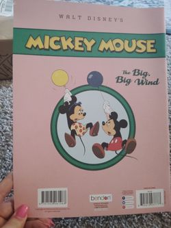 Mickey and Minnie books