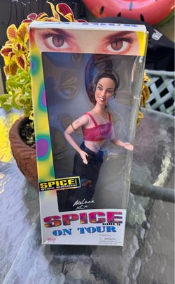Vintage Spice Girls “On Tour” Melanie C (Sporty Spice) Doll – Original Box
