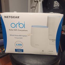 Netgear® Orbi™ AC2200 Tri-Band Wireless Router.