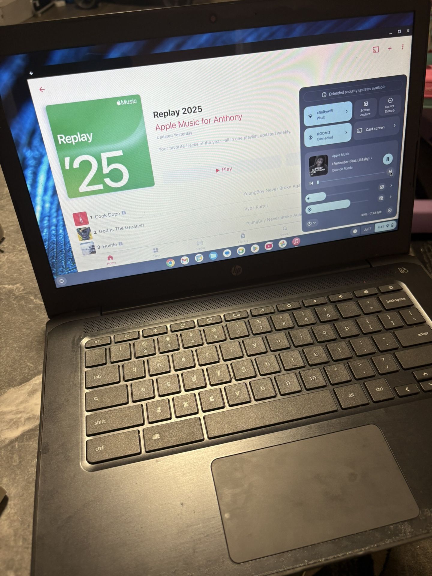 Hp Chromebook