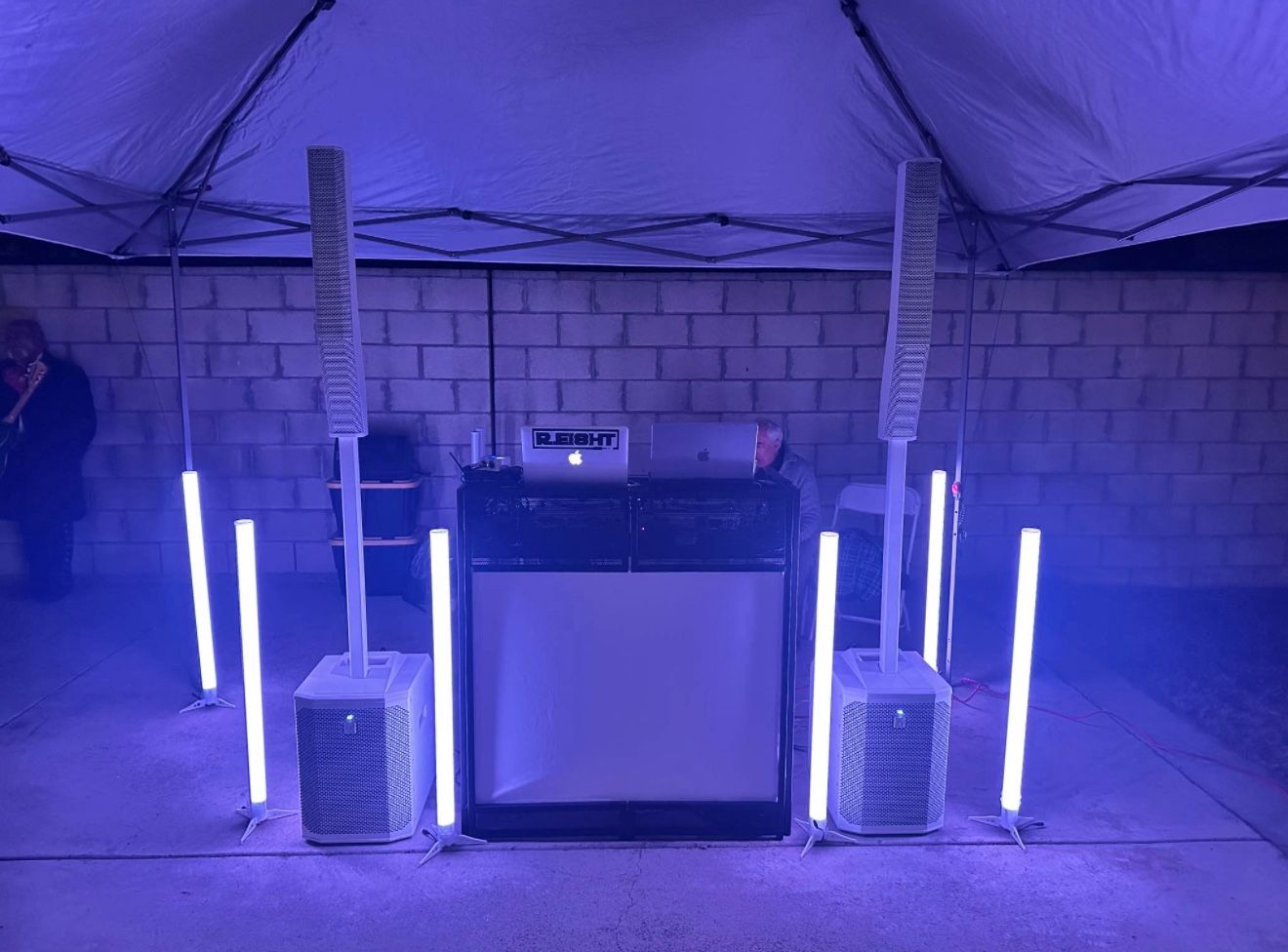 Dual Evolve 50Ms, 2 Soft Shell Cases, & 1 Flight Case