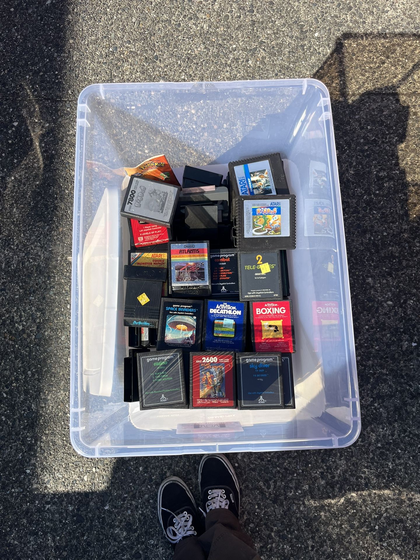 ATARI/ NINTENDO/ SEGA/MISC