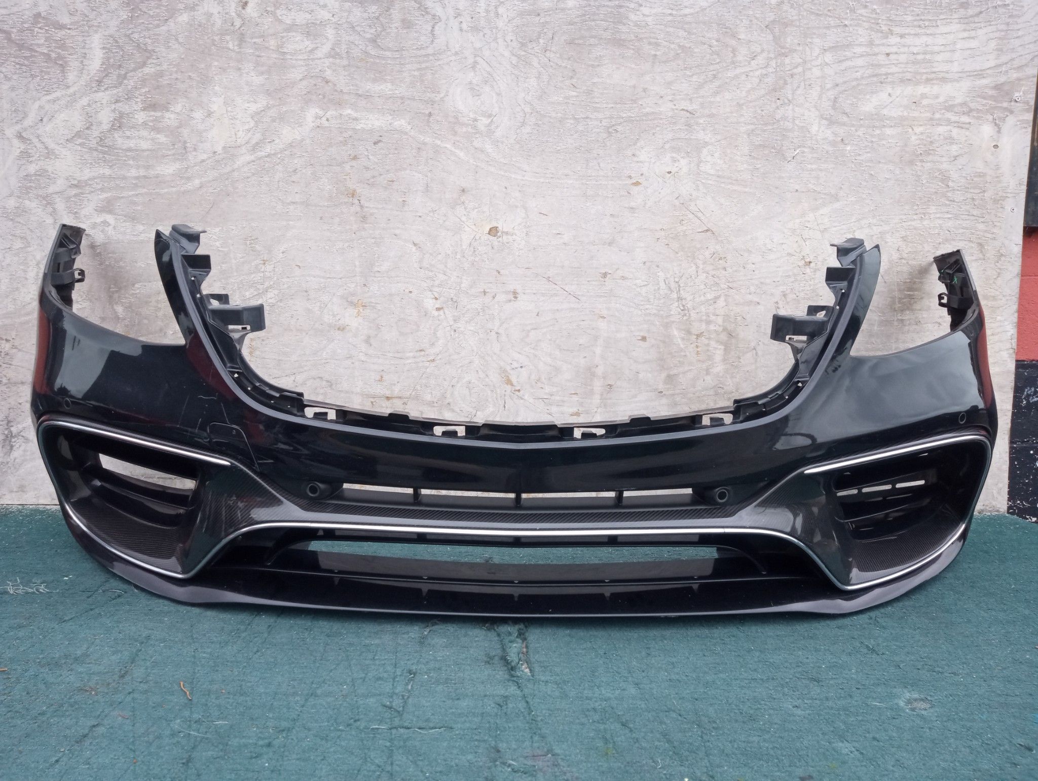 MERCEDES S63 FRONT BUMPER 2020