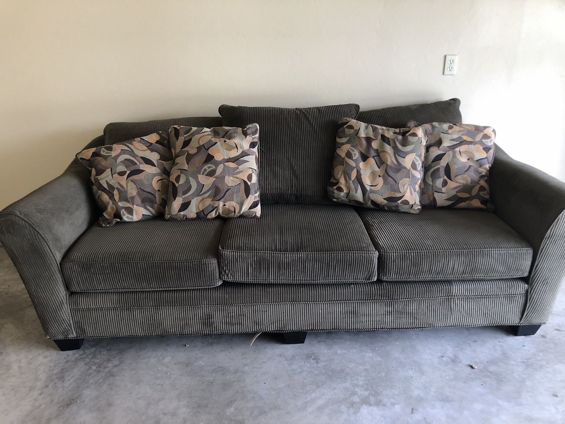 Green Couch