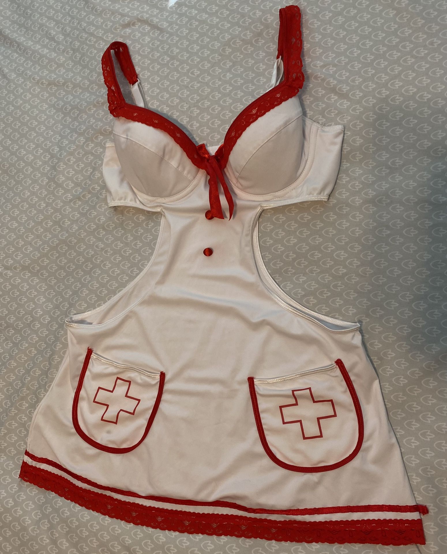 Nurse Lingerie Halloween Costume Sz M