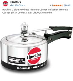 Hawkins pressure cooker
