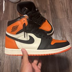 Jordan 1 Shattered Backboard Size 8