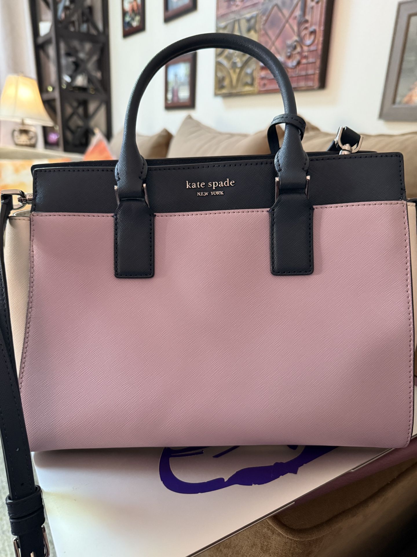 Kate Spade Cameron Medium Satchel.