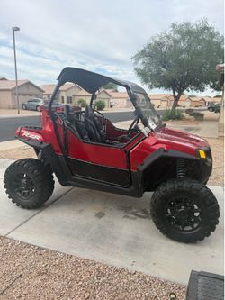2010 Polaris  Rzr Limited Edition