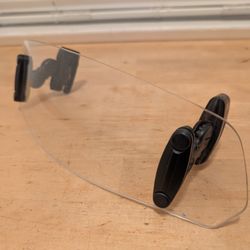 Puig Universal Clip On Visor Extension For Motorcycle