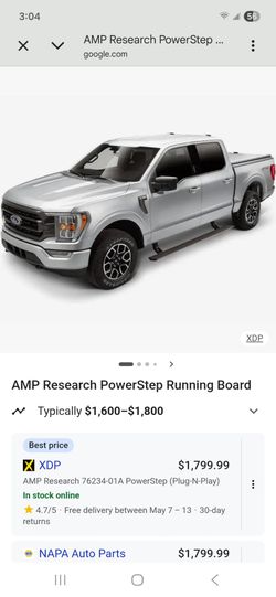Amp research motor step sides