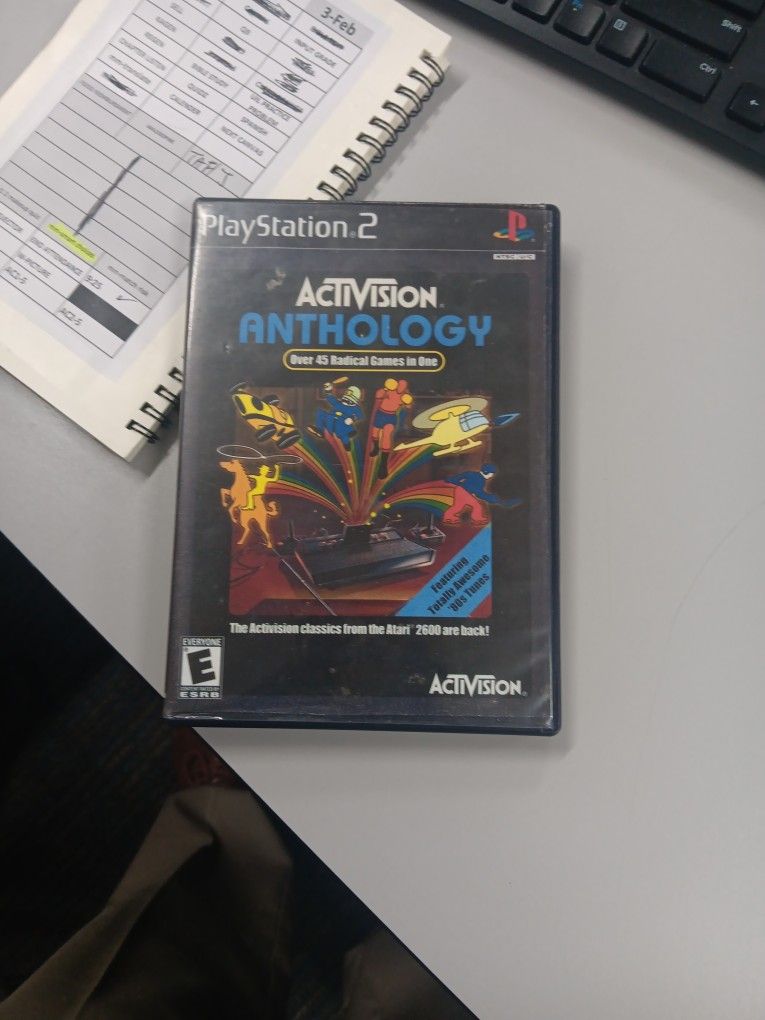 Ps2 Activision Anthology