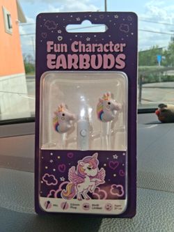 Fun Character Earbuds