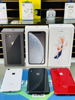 Iphone Xr , 8plus , iphone 8 unlocked 