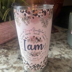 Inspirational Tumbler