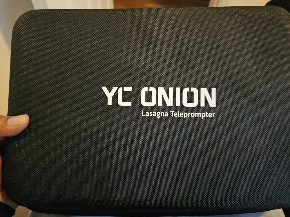 YC Onion Telepromter For Tablet, Smartphone or Camera