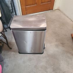 Stainless Steel Trashcan