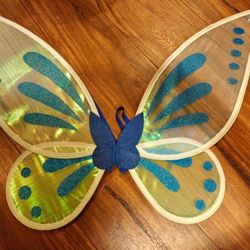 New never used butterfly wings