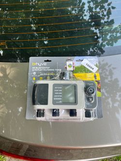 Orbit B-hyve XD Bluetooth 4-Outlet Watering Timer