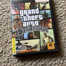 GTA San Andreas (ps2 Game)