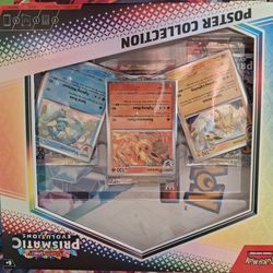 Pokemon Prismatic Evolution Poster Collection