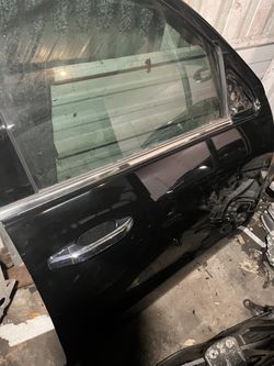 2016 Chevy Silverado 1500 front doors