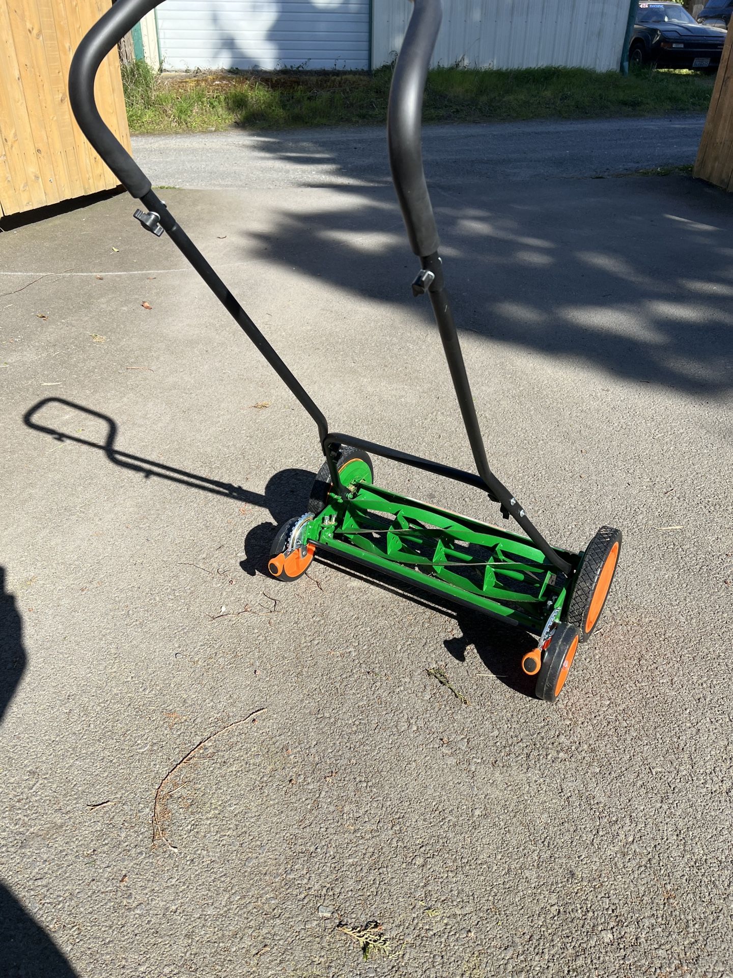 Reel Mower