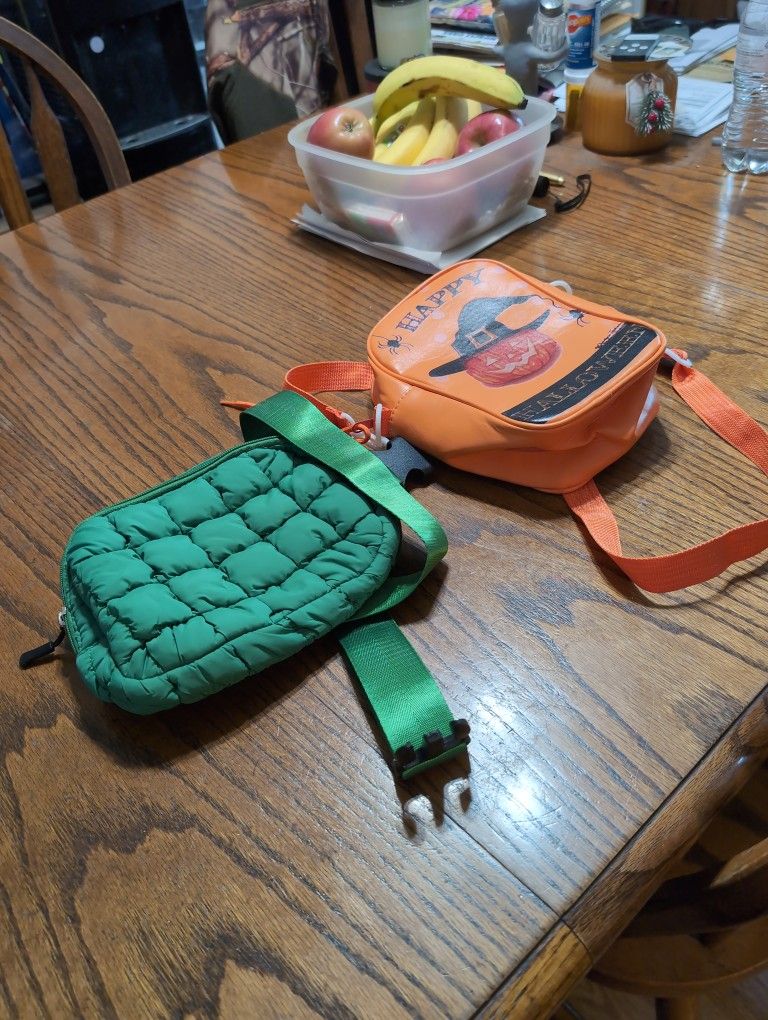 Two Adjustable Bags New