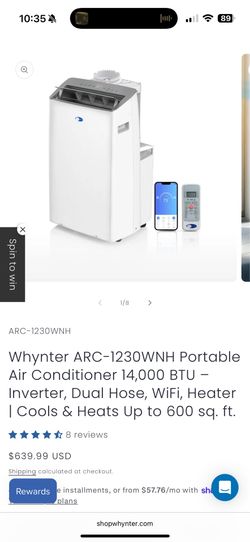 Portable AC