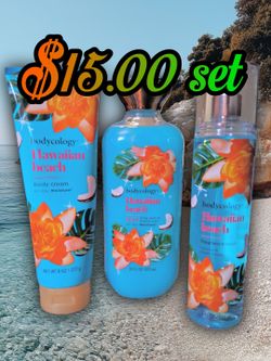 New perfume set