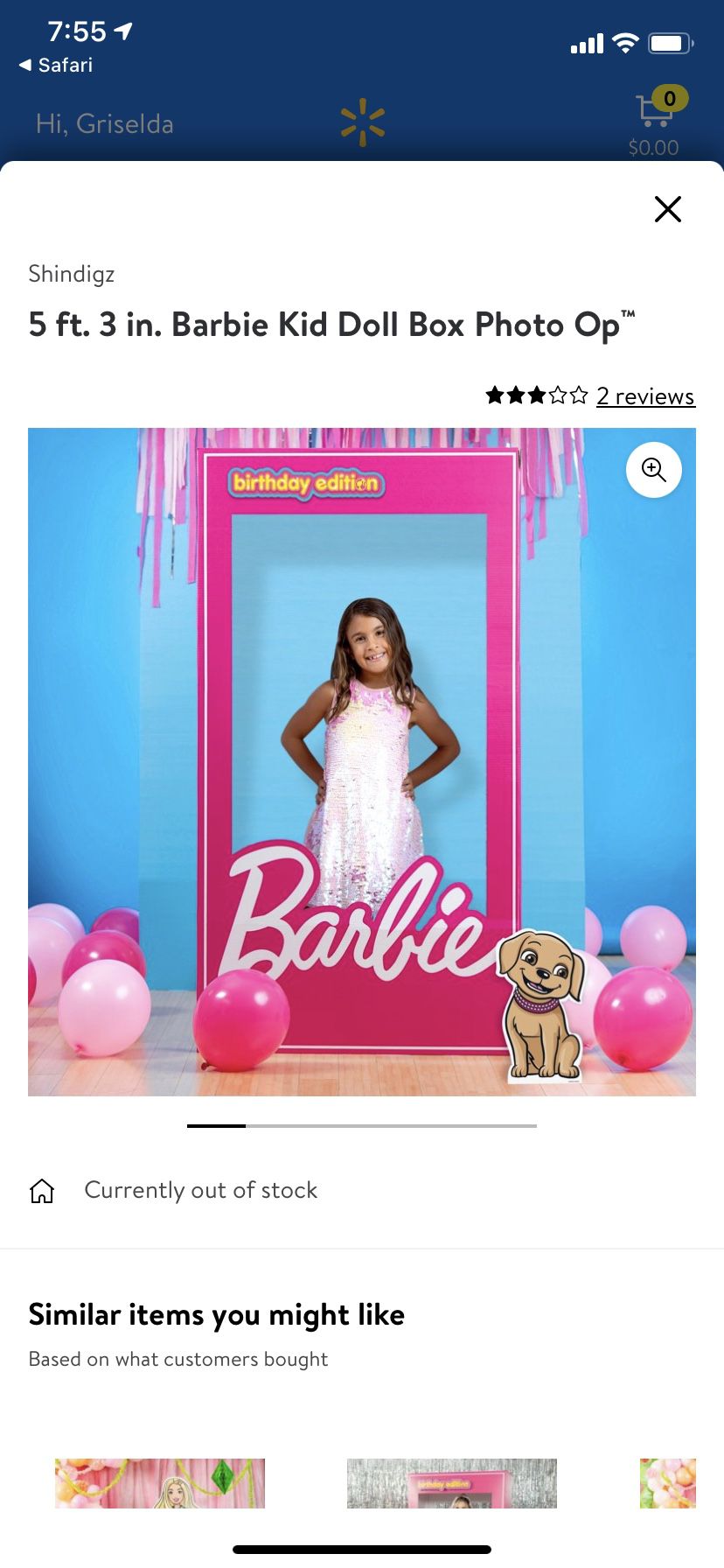 Barbie Props 