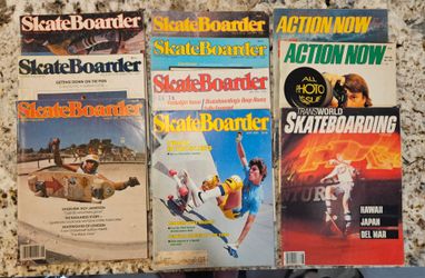 Skateboarder Magazines + (lot of 10)