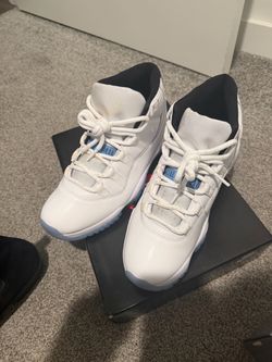 Air Jordan 11 Retro Legend Blue Sneakers 8 1/2
