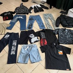 Clothes For Sale 