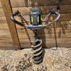40V Ryobi Post Hole Digger