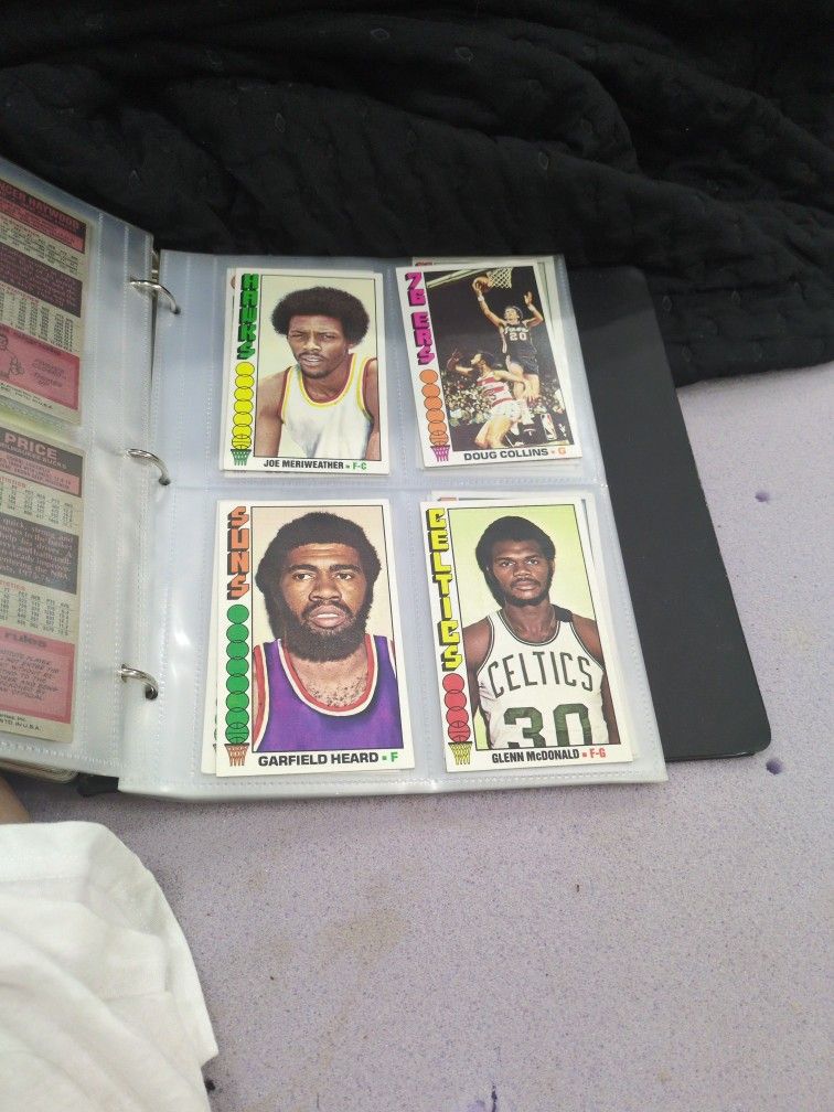 1969 Large Basketball Cards