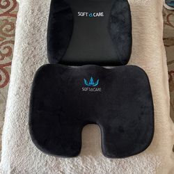 Cushion For Back And Bottom $5 Each New 