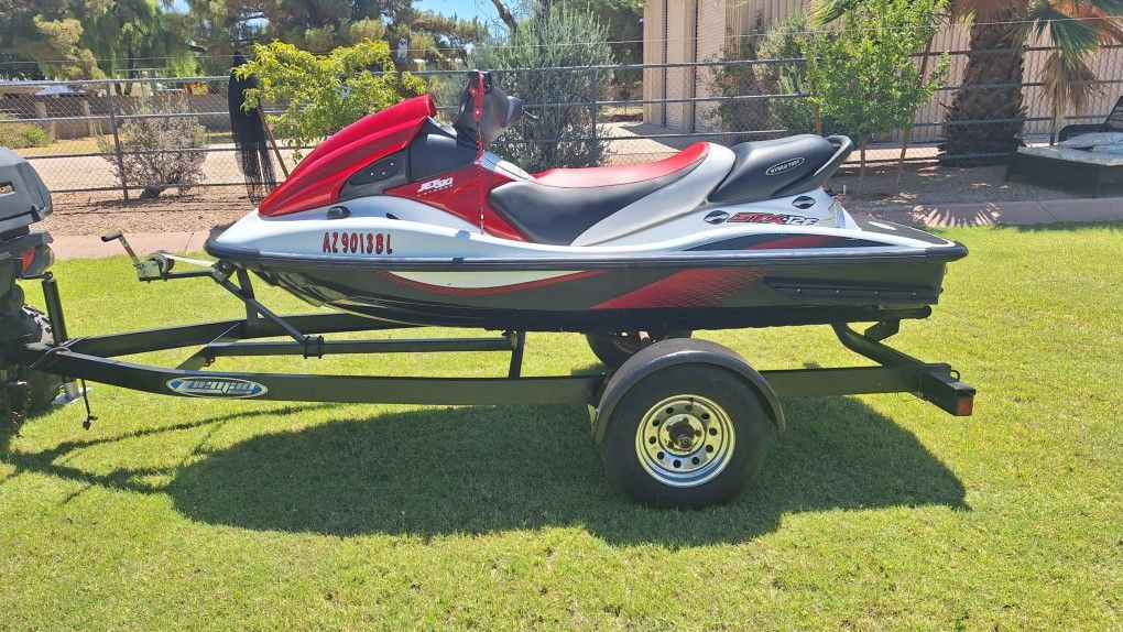 2007 Kawasaki STX 12F