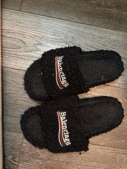 Balenciaga slides