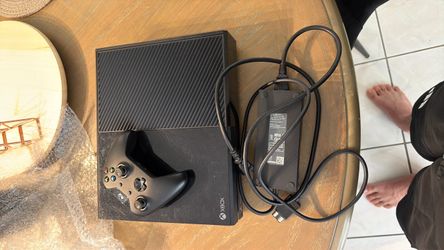 Microsoft Xbox One Console with Controller and Power Brick