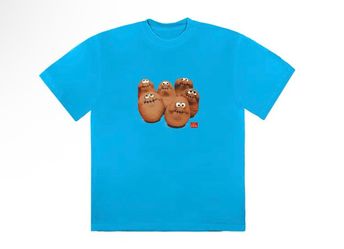TRAVIS SCOTT X MCDONALD’S SQUAD II T-Shirt SZ:XL