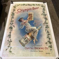 Olympia Brewing Posters