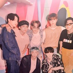 BTS MCDONALDS POSTER
