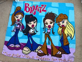 Bratz Fleece Blanket 2004