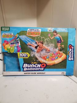 Zuru Bunch O Balloons Water Slide Wipeout