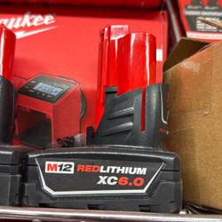 Milwaukee M12 6 Amp Battery 
